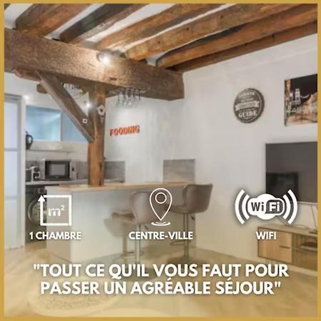 Apartament Le Bourgogne-Hypercentre Orlean Zewnętrze zdjęcie